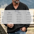 thumbnail image 4 of V Neck Sweater Zaewscy Men's V‑Neck Cable Knit Sweater Long Sleeve Loose Casual Pullover Jumper Black XXL, 4 of 9