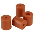 thumbnail image 1 of Shisuyan 4pcs 16mm Non-stick Silicone Hot Bed Leveling Column High Temperature Solid Spacer Platform Leveler for 3D Printer (Orange), 1 of 9