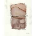thumbnail image 2 of Rupe, Kim 15x18 White Modern Wood Framed Museum Art Print Titled - Vertical Interlock, 2 of 4