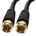 thumbnail image 2 of SF Cable, 6ft RG6 UL High-Grade F Coaxial Cable Gold Plated, 2 of 4