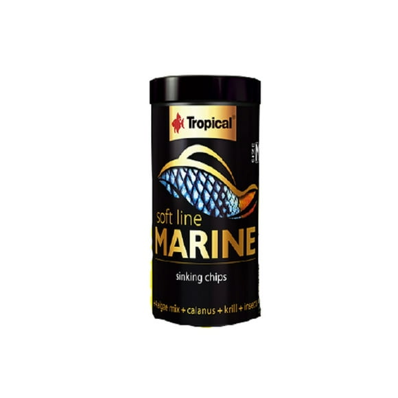 Alimento Soft Line Marine Tropical Size S 60gr