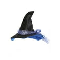 thumbnail image 5 of Adult Twilight Witch Costume Hat, 5 of 7