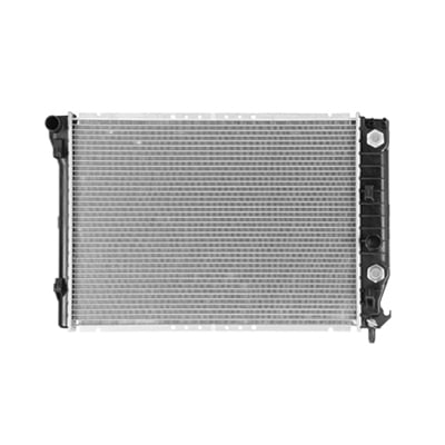 CPP Front Radiator Assembly for 2002-2004 Chevrolet Corvette