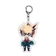 thumbnail image 3 of Moda Japón Anime My Hero Academia Llavero Acrílico Doble Cara Transparente Accesorios Mujeres Hombres Joyería Regalo, 3 of 4