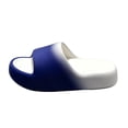 thumbnail image 3 of IEMIEMIEM Pillow Slippers Lightweight House Slides Shower Sandals Cushioned Thick Sole Beach Sandal Comfort Bathroom Shower Slipper for Indoor Outdoor 8.5 wide, 3 of 4