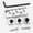 silver43, variant on LOOKSEVEN 42mm/43mm Double Locking Tremolo System Nut, Guitar Locking Nut with Screws & Allen Wrenches for Floyd Rose Style Electric Guitars-silver