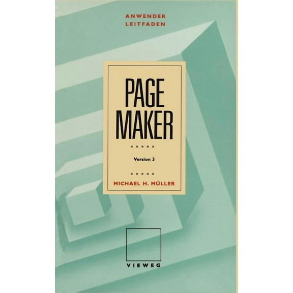 Anwenderleitfaden PageMaker: Version 3, (Paperback)