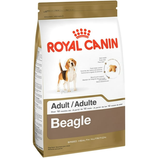 patroon weigeren Discriminerend Royal Canin Beagle Adult Dry Dog Food, 30 lb - Walmart.com