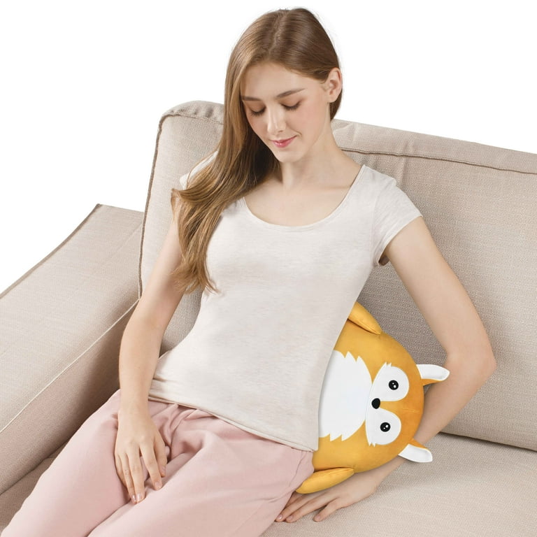 Health Touch Squishy Animal Massager - 12 inch Super Soft Fabric