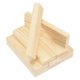 thumbnail image 1 of Uxcell 10Pcs Tiras de Madera, Palitos de Madera Delgados 3/8" x 1‑1/4" x 4" Dowel de Madera Cuadrada Sin Terminar para Manualidades DIY Fabricación de Modelos - 10x30x100mm, 1 of 7