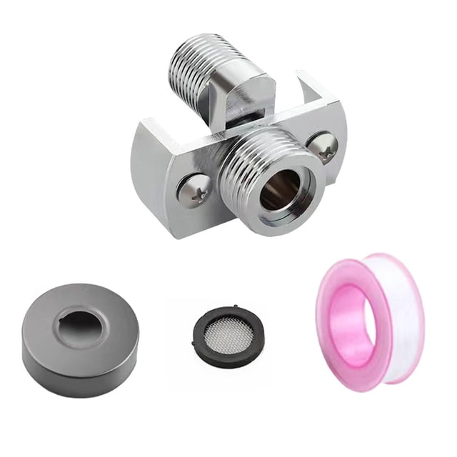 40 Degree Adjustable Faucet Angled Curved Foot Wall Mounted Faucet Tap Adapter