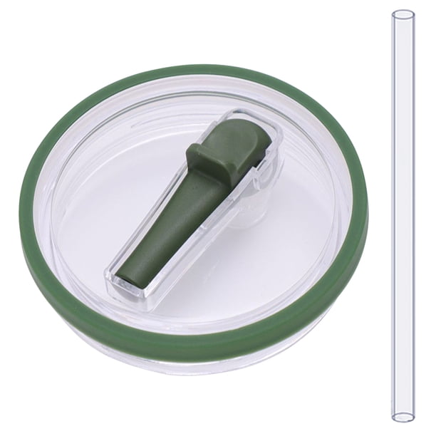 Reemplazable Con Tapa Paja A Prueba Derrames para Accesorios Tazas 40 Oz