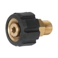 thumbnail image 3 of Kit de adaptador de hidrolavadora de desconexión rápida, piezas de conexión métrica, conector de manguera de liberación rápida para limpieza de, 3 of 8