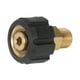thumbnail image 3 of Adaptador de hidrolavadora, repuesto de rosca de liberación rápida, kit de desconexión rápida, M22 giratorio a 3/8'' para limpieza doméstica, 3 of 8