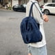 thumbnail image 3 of Mochila Con Bolso para Vaqueros Retro Correa Ajustable Mujer Viajes, 3 of 9