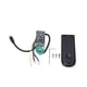 thumbnail image 1 of Conjunto de cubierta frontal para tablero de instrumentos con pantalla digital Bluetooth para scooter eléctrico Ninebot MAX G30, 1 of 15
