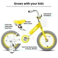 thumbnail image 3 of Joystar Safe for Young Riders Girl's Bicycle with Basket, 3 of 6