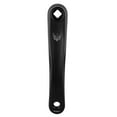 thumbnail image 1 of WALFRONT 170mm Bike Aluminum Alloy Left Single Chain Crank Arm Replacement Accessory, Bike Accessory , 170mm Bike Crank Arm, 1 of 8
