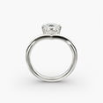thumbnail image 2 of Amor Jewel Jewel Cushion Cut 1.7 Ct Lab Created Diamond Solitaire Engagement Ring for Wife - 14K White Gold Plated Diamond Wedding Ring - Anniversary Ring for Women's - Bridesmaid Women's Ring, 2 of 4