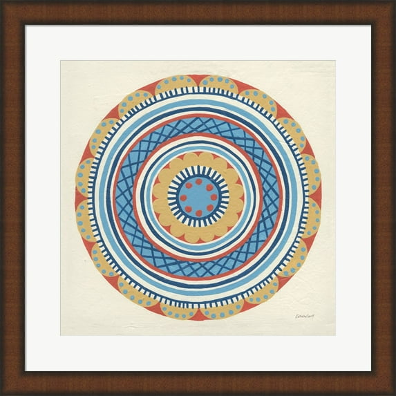 Great Art Now Solara III by Kathrine Lovell Framed Wall Art 20"W x 20"H