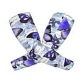 thumbnail image 2 of Daiia Butterflies UV Sun Protection Arm Sleeves - Cooling Compression Arm Sleeve - Sports & UV Arm Sleeves for Men & Women, 2 of 8