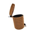 thumbnail image 2 of DOLITY Step on Trash Can Rubbish Bin Multifunctional with Lid for Home Office Lobby 22cmx28cm, 2 of 8
