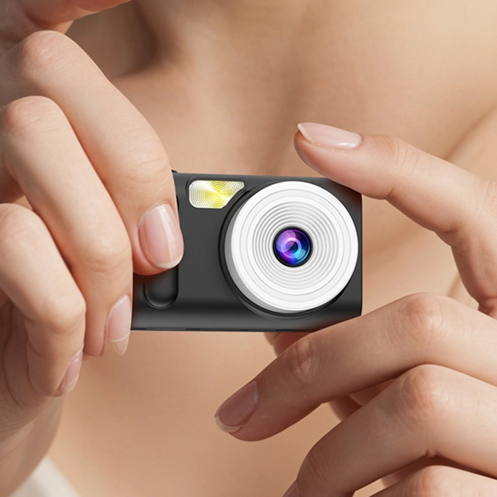 Retro Mini Camera 0.96inch Screen Indoor Home Outdoor 1080P Sports Camera Video