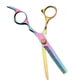 thumbnail image 4 of Tijeras de corte de pelo de colores, tijeras profesionales de peluquería para peluquería, tijeras de entresacar., 4 of 11