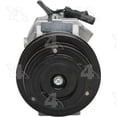 thumbnail image 5 of Four Seasons A/C Compressor P/N:158346 Fits select: 2008-2010 CHRYSLER TOWN & COUNTRY, 2008-2010 DODGE GRAND CARAVAN, 5 of 7