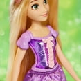 thumbnail image 5 of Disney Princess Royal Shimmer Rapunzel Doll, with Skirt and Accessories, 5 of 7