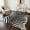 Zebra 01, variant on Small Cowhide Rug Black, Faux Cow Hide Rugs for Entryway Kitchen Hallyway Western Home Decor, Non Slip Cute Rug with Irregular Animal Skins and Hides, 2.3 x 3.6ft