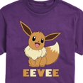 thumbnail image 2 of Pokémon - Eevee - Men's Short Sleeve Graphic T-Shirt, 2 of 4