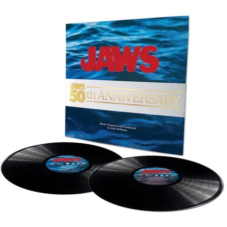 John Williams – Jaws 50th Anniversary Soundtrack – Music & Performance – Vinyl