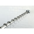 thumbnail image 2 of KSR601 72" Adjustable Stainless Steel Shower Curtain Rod with Rod Base, 2 of 4