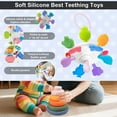 thumbnail image 4 of 6 in 1 Montessori Baby Toys, Xylophone Musical, Infant Teethers Toys, Wooden Sorting Stacking Learning Toys Birthday Gift for Toddlers 1 2 3, 4 of 8