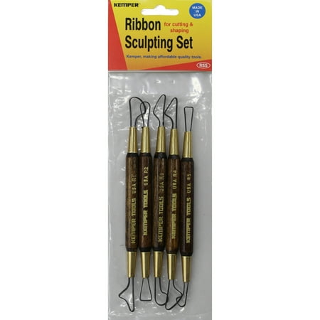 UPC: 0785370030689 | Kemper Tools Ribbon Sculpting Tool Set 6 5-Pieces