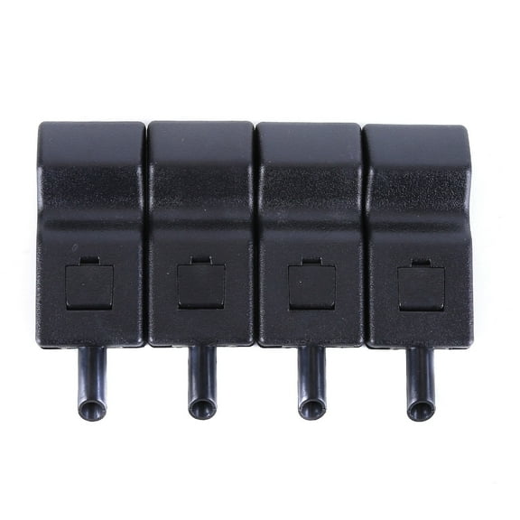 4 Pcs Car Door Lock Knobs Tab Auto Front/Rear Window Locker 15844616 for Chevy/GMC Silverado/Sierra 2007-2013