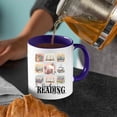 thumbnail image 3 of Lazaofficial Custom Reading Mug - In My Reading Era Coffee Cup with Book & Cozy Icons - Personalized Name Gift for Book Lovers, Readers, Bookworms, Birthday or Holiday, 3 of 6
