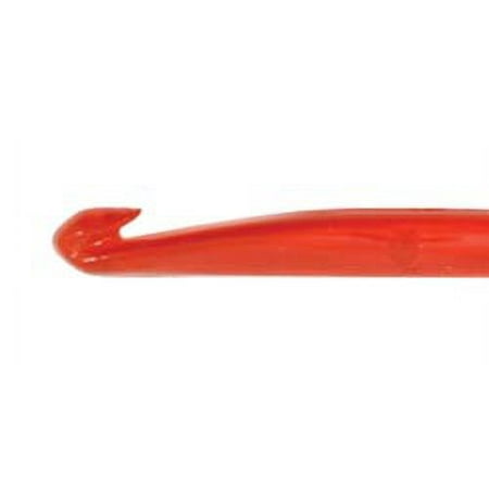 Crystalites Acrylic Crochet Hook 5.5"-Size H8/5Mm