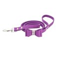 thumbnail image 1 of kurtrusly Harnais Réglable Laisse en Nylon Chat Chiot Chaton S Violet Foncé, 1 of 3