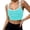 Mint Green, variant on Breathable Wireless Back Design Athletic Tank Top For Women Stretchy Jogging Yoga Singlet Supportive Activewear Running Fitness Training, XS, Light Pink