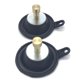 thumbnail image 2 of 4x para Tdm850 Sr500 Xt225d Tdm 850 Xtz 750 500 225 Xt225 225 D válvula de acelerador de carburador Diaphra, 2 of 4