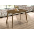 thumbnail image 2 of Bowery Hill Angled Leg Dining Table in Chestnut, 2 of 6