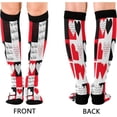 thumbnail image 2 of GZHJMY 2 Pair Lovely Love Heart 20-30mmHg Compression Socks for Women Men, Knee High Stockings for Athletic Sports,Running,Travel, 2 of 7
