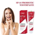 thumbnail image 5 of SP14 Probiotic Toothpaste Whiten Clean Teeth Remove Stains Oral Care Management Fresh Breath With Sodium Saccharin Lactobacillus, 5 of 5