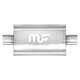 Magnaflow M66-14153 Silencieux de Course en Acier Inoxydable de 5 x 8 Po – image 1 sur 3