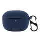thumbnail image 1 of Caja de carga de silicona con soporte para auriculares para Redmi Buds 3 Lite (azul oscuro), 1 of 3