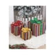 thumbnail image 1 of Caja de regalo ornamental Inteprter conjunto de iluminación navideña decoraciones de lazo, 1 of 6