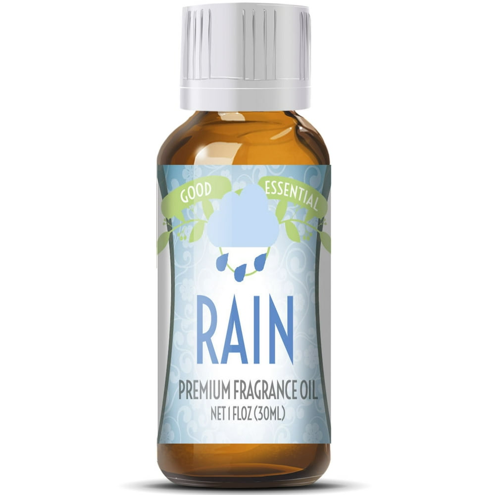 Rain Scented Oil by Good Essential (Huge 1oz Bottle Premium Grade