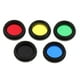 thumbnail image 1 of Juego de filtros de color para oculares de telescopio de 1,25 pulgadas para planetas, lunas y cúmulos estelares. 5 colores, 1 of 6